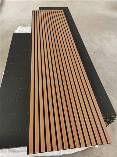 Akustik Çıta Ahşap Duvar Paneli