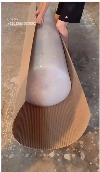 Kabartmalı MDF Esnek Bükülebilir Panel