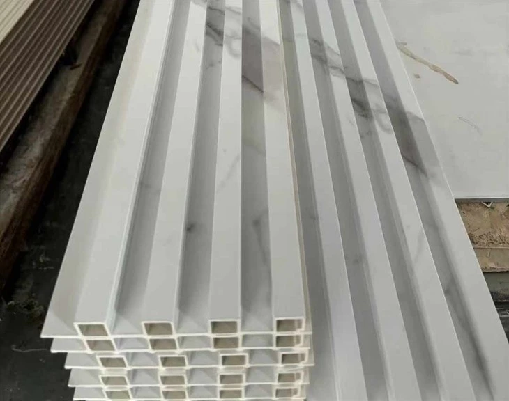 2024 New Material Marble Wpc Wall Panel For Indoor
