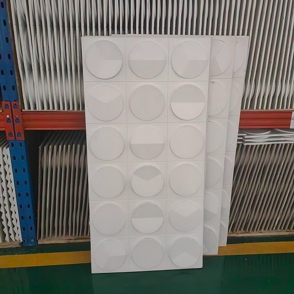 Polyurethane Waterproof 600mm*1200mm 3d Pu Stone Wall Panel Background